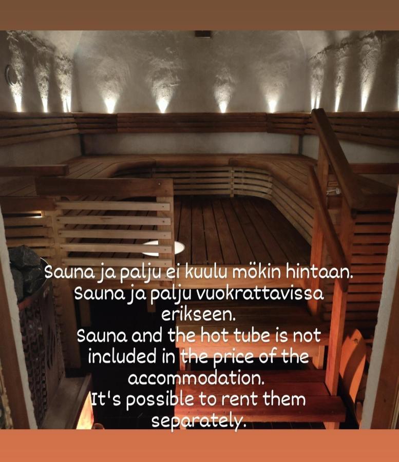 Juhlamenot Oy Villa Soderkulla  ภายนอก รูปภาพ